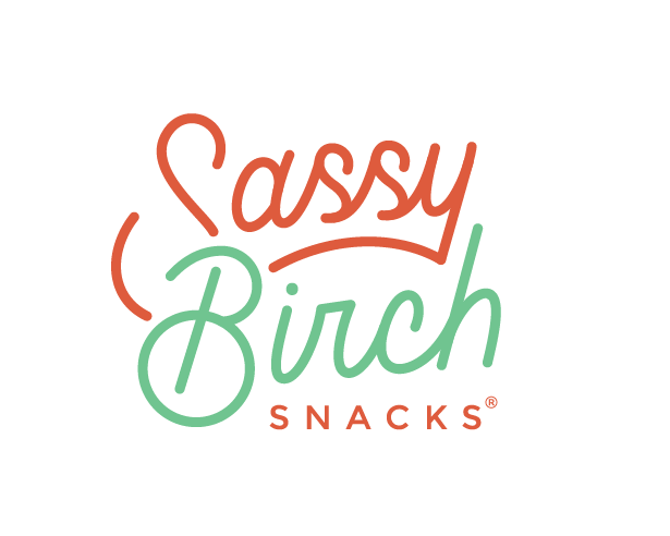 Logo design concept for vegan snack company