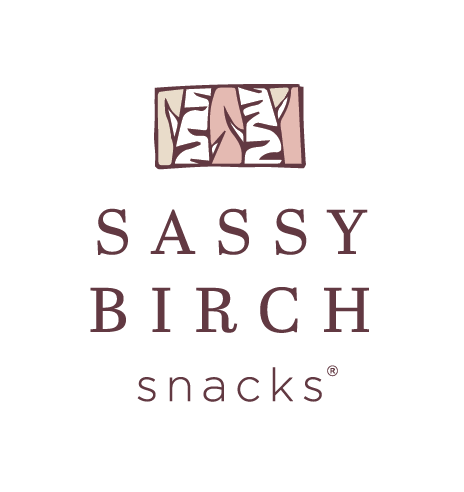 Logo design concept for vegan snack company