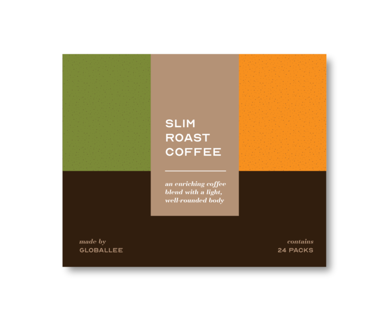 Packaging design concept for coffee roast