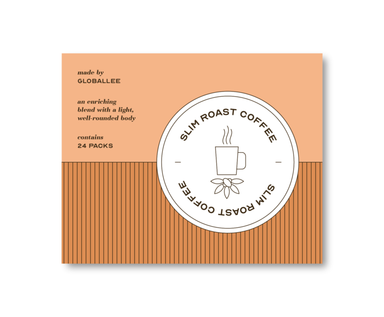 Packaging design concept for coffee roast