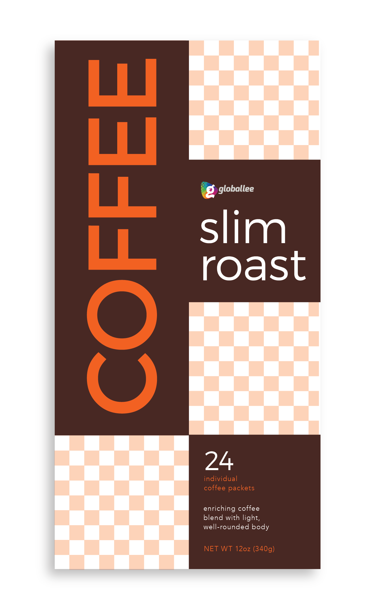 Packaging design concept for coffee roast