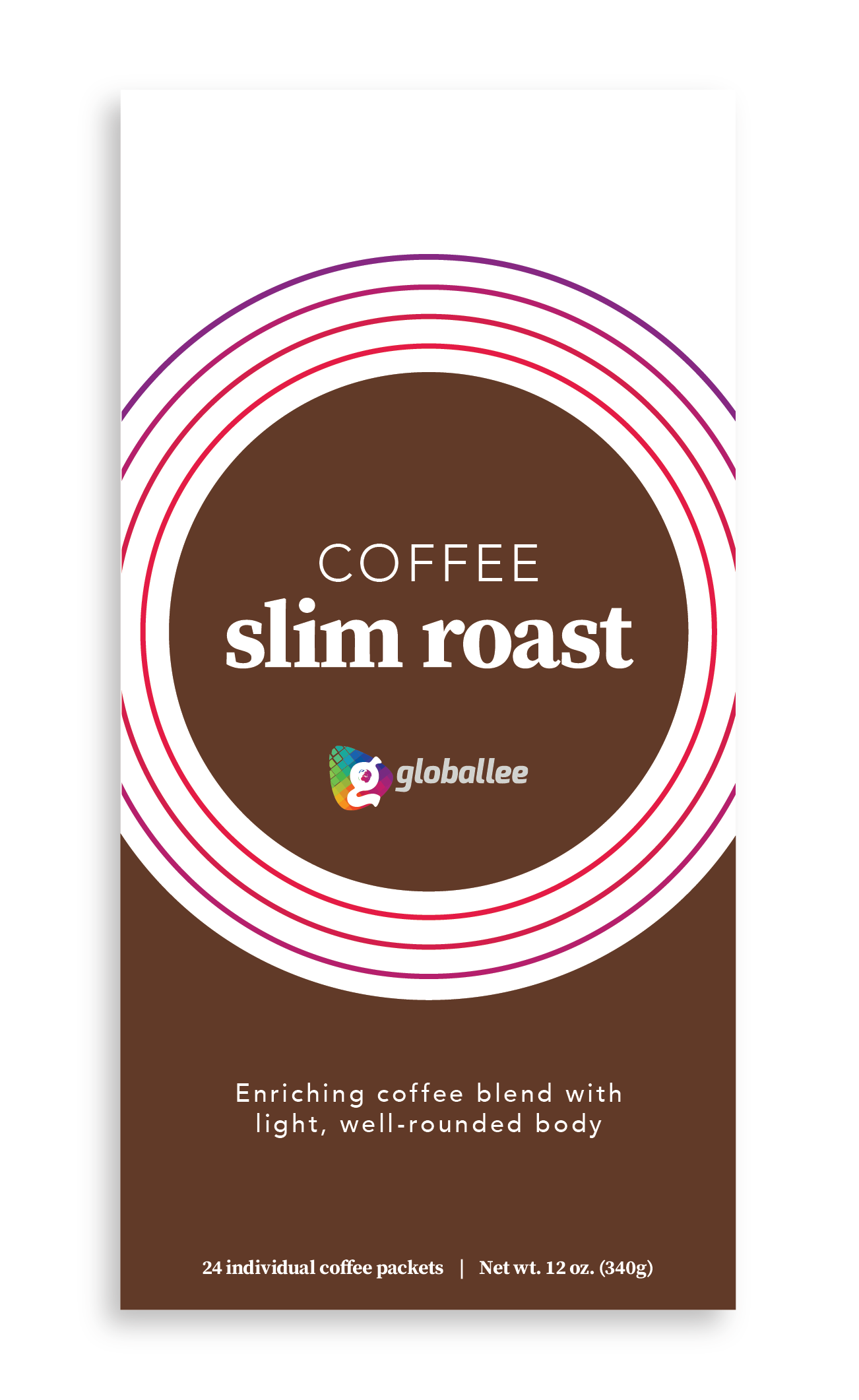 Packaging design concept for coffee roast