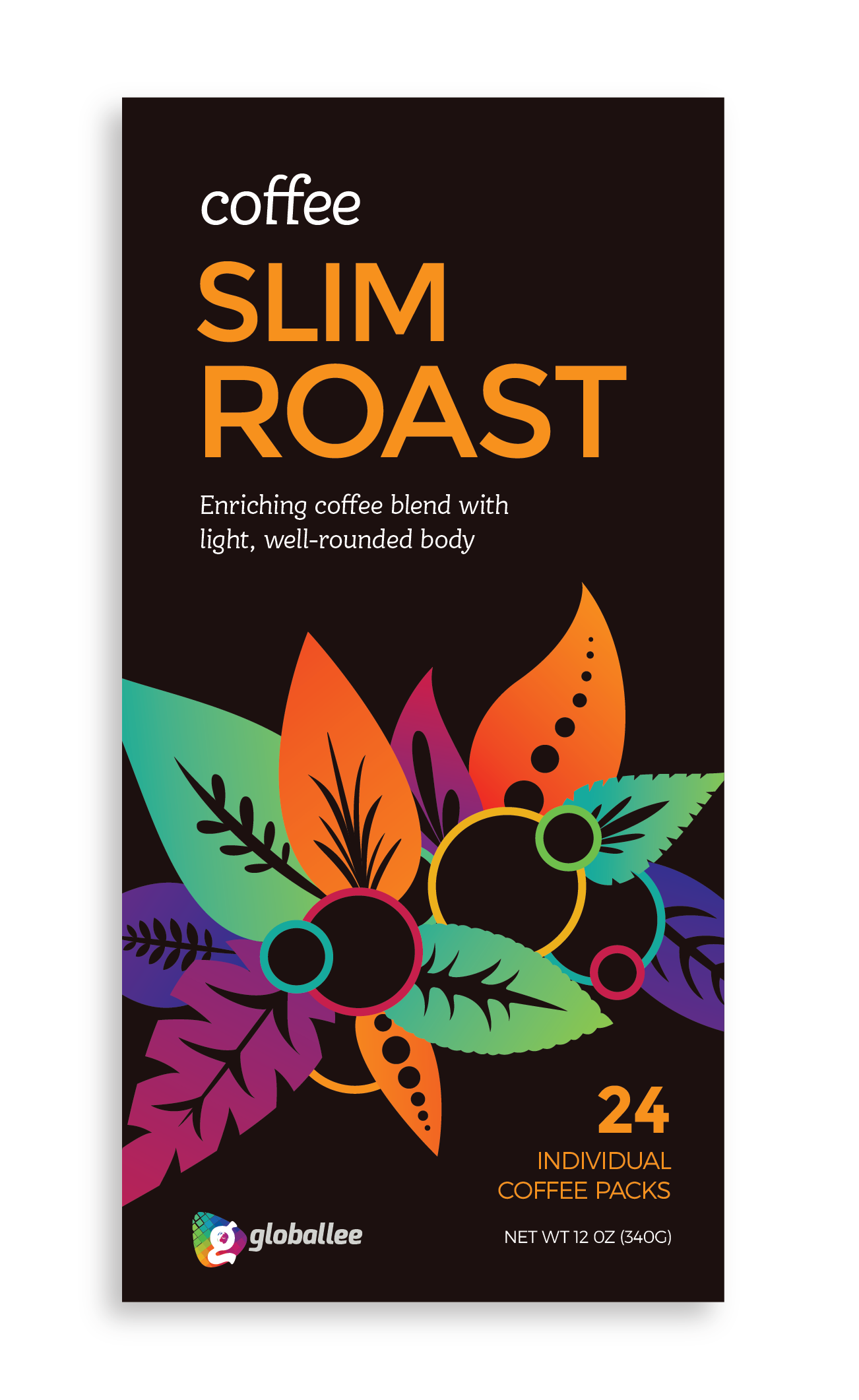 Packaging design for coffee roast