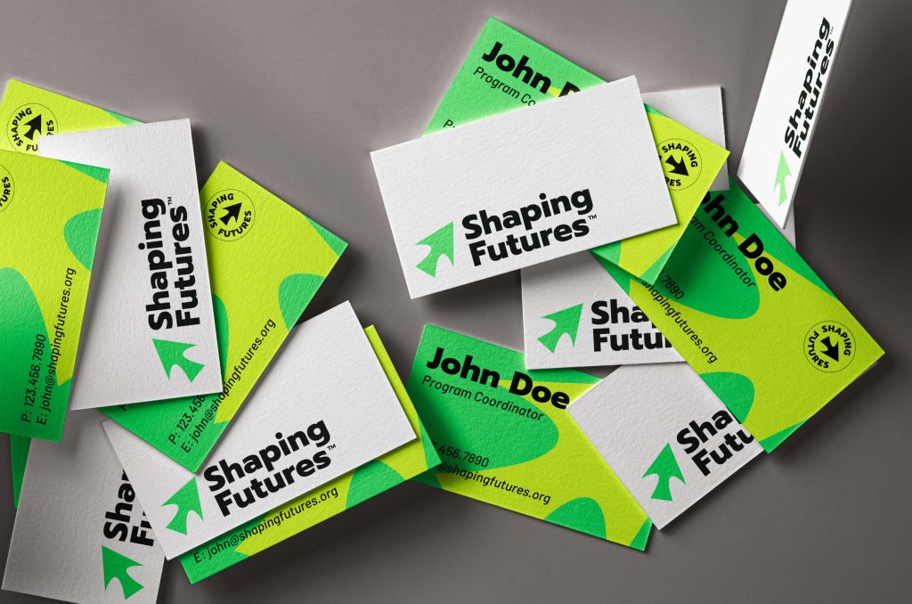 ShapingFutures_Business Cards