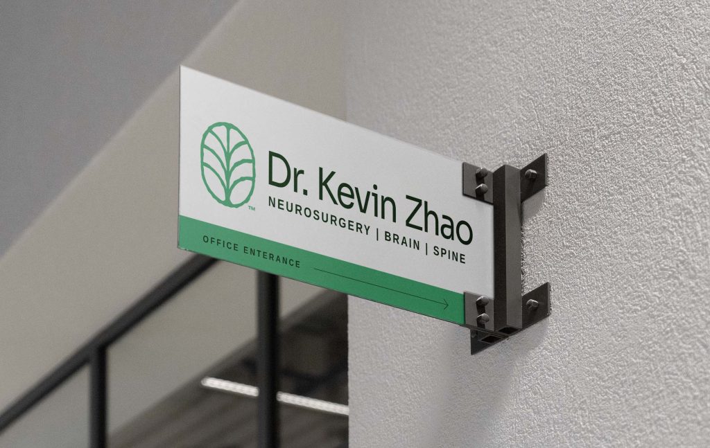 DrZhao_Sign Mockup